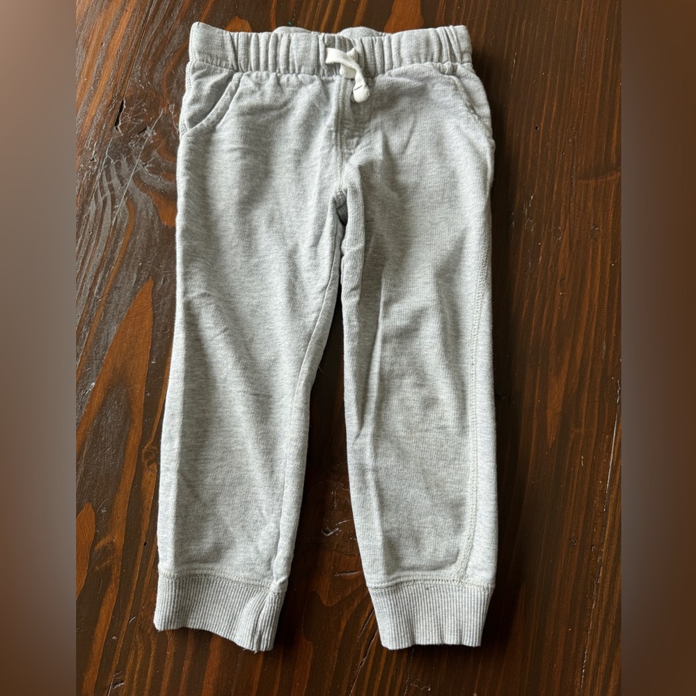 Carters Gray Toddler 3T Jogger Pants